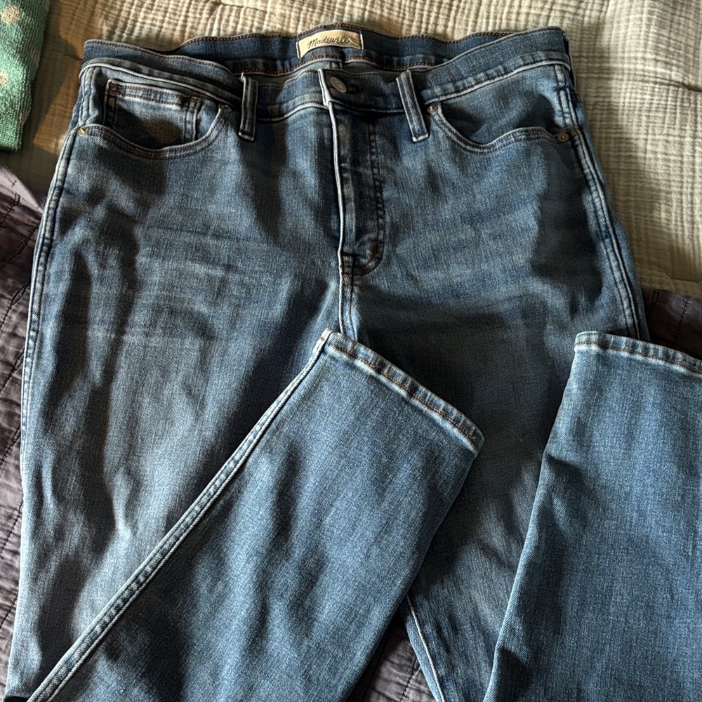 Women’s Madewell Stovepipe size 31